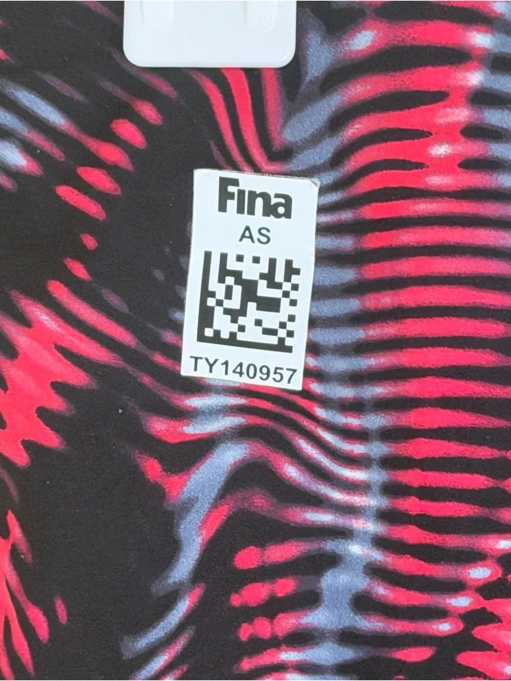 TYR Men's Venzo Genesis High Waist Jammer Swimsuit Tech Suit Red Size 27 - Picture 3 of 6